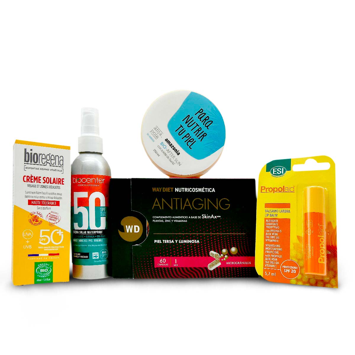 Protección solar completa