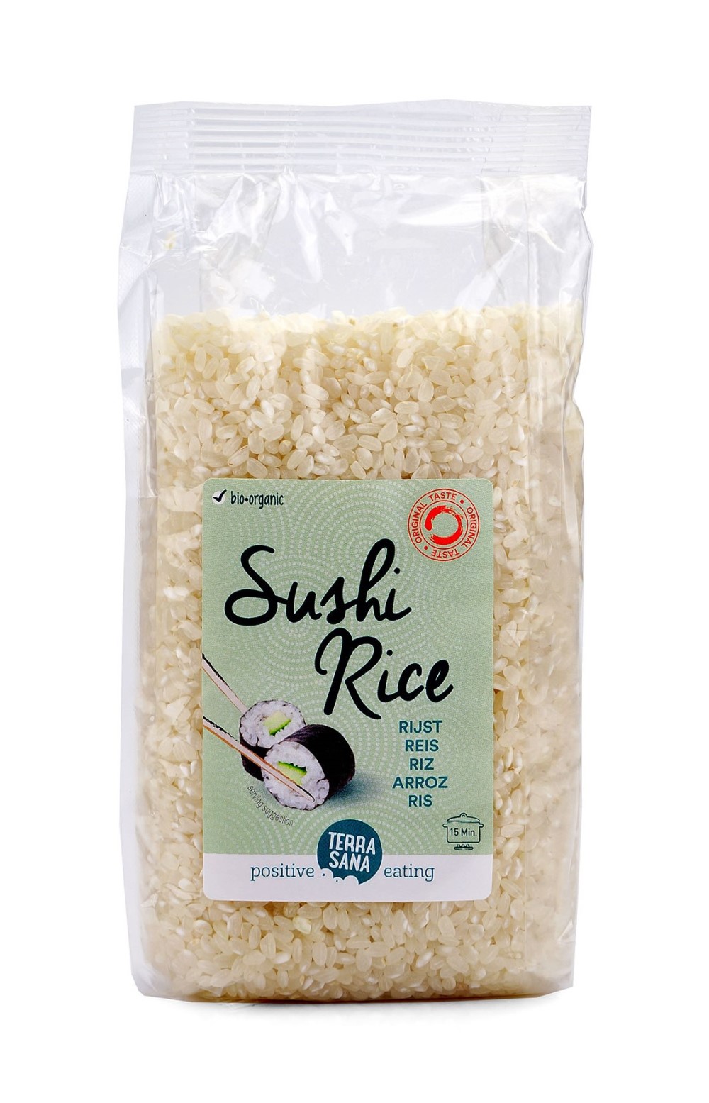 Arroz Sushi