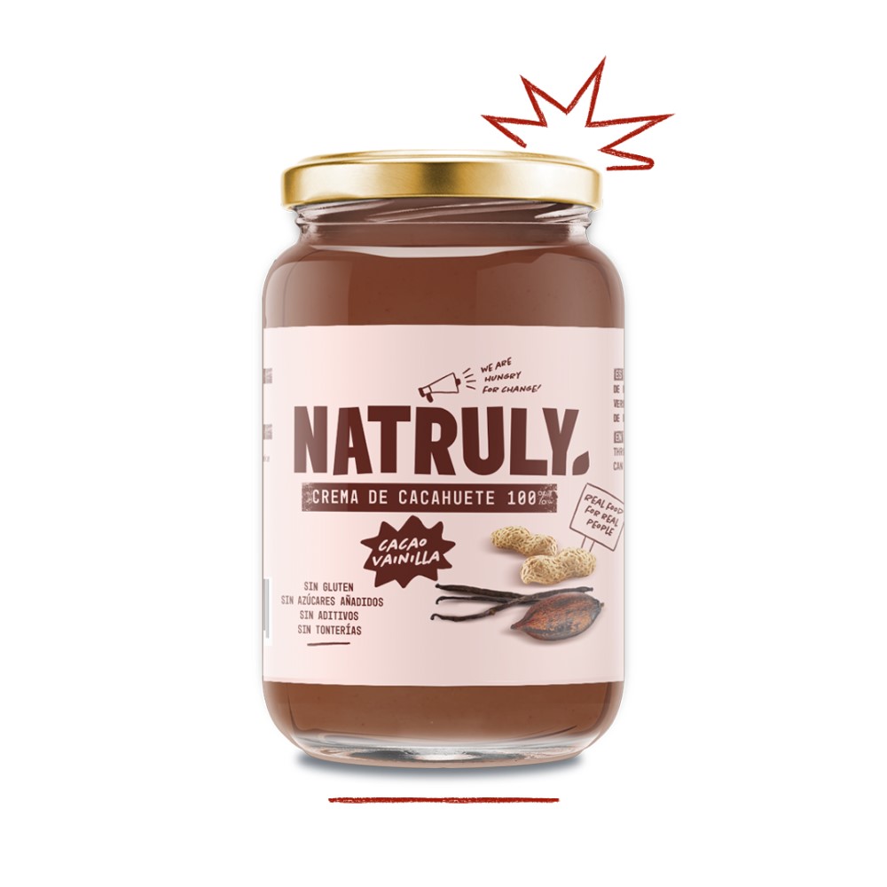 Crema de frutos secos para untar