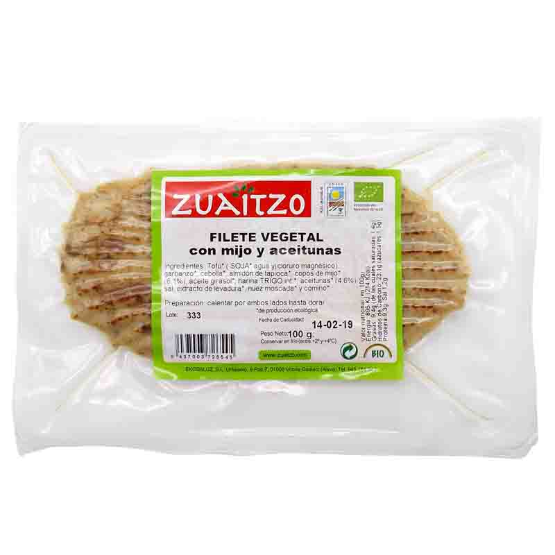 Hamburguesas vegetales frescas Bio