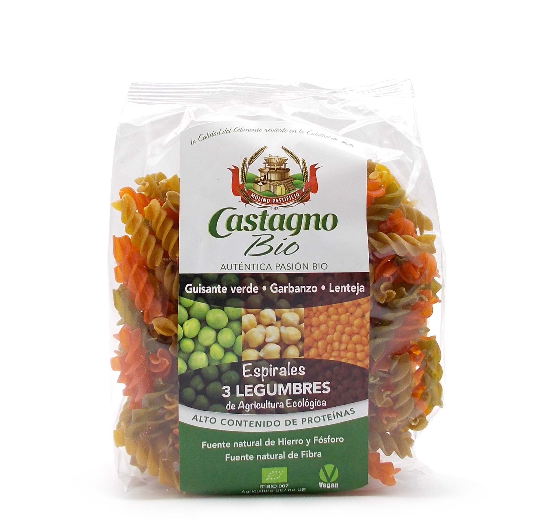 Pasta de Legumbres