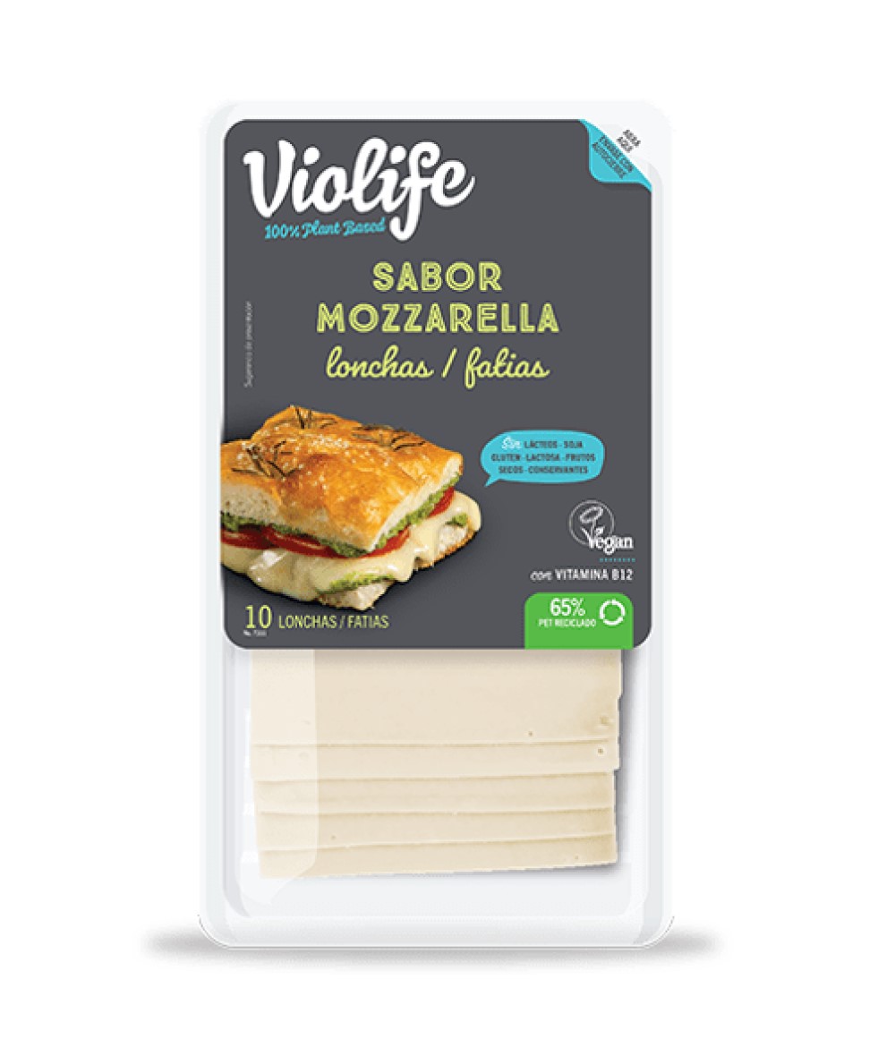 Queso Margarita y Embutido Vegetal