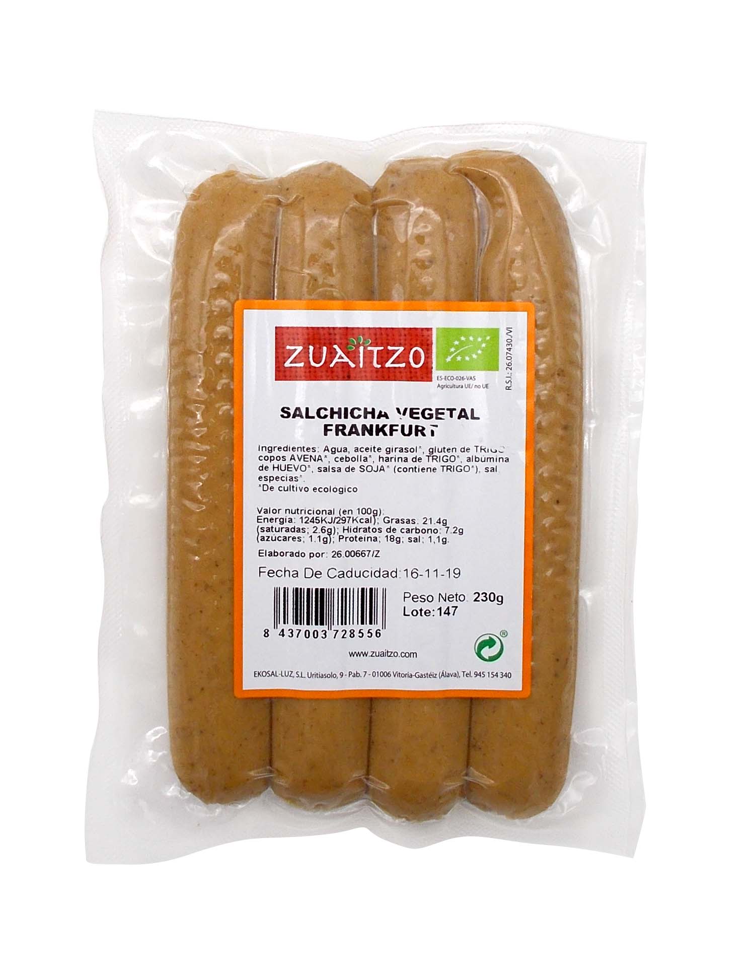 Salchichas Vegetales