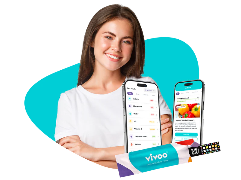 Test Orina Analisis Nutricional Vivoo