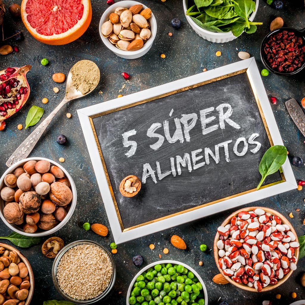 5 SÚPER ALIMENTOS