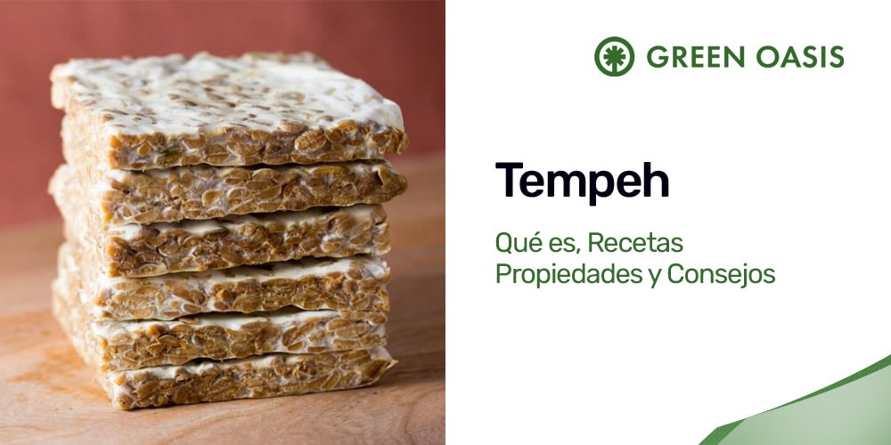 Tempeh: ¿Qué es? Recetas, Propiedades y Beneficios