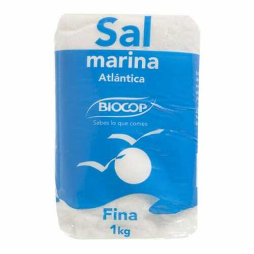 Sal Marina Sin Refinar La Finestra 1 Kg ֎ Vivo Natural