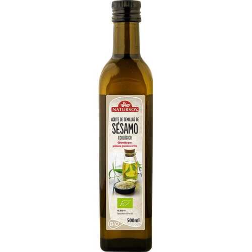 Aceite de sésamo ecológico 250 ml de Mandolé - Ecoalimentaria