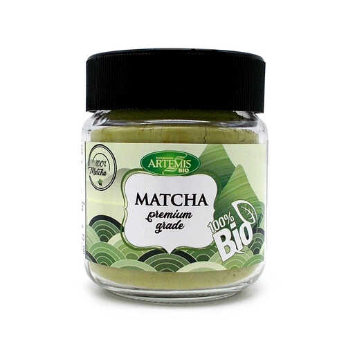 Iswari Matcha Polvere di Tè Verde Biologica 70 g