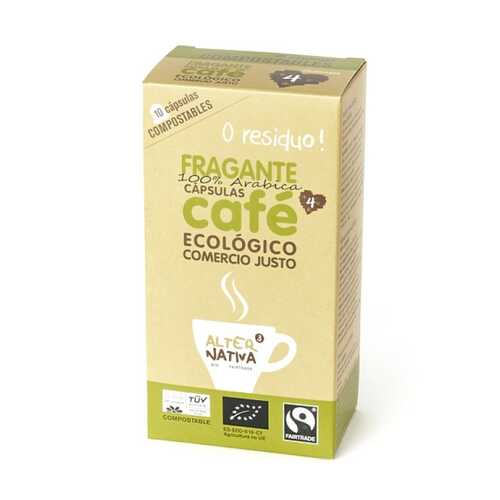 Cafe descafeinado molido bio 250 g Alternativa 3