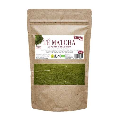 Té Matcha Japón ECO-BIO 55gr. - Herbes del Moli