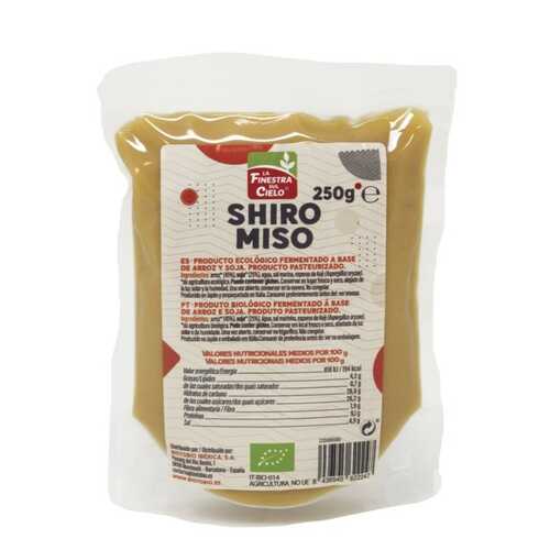 Miso Blanc Bio 250g - Mitoku  CrisDiétética-Suplementos en ligne