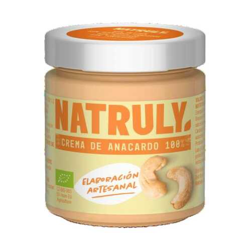 Natruly Crema de Cacahuete Cacao y Vainilla 500g