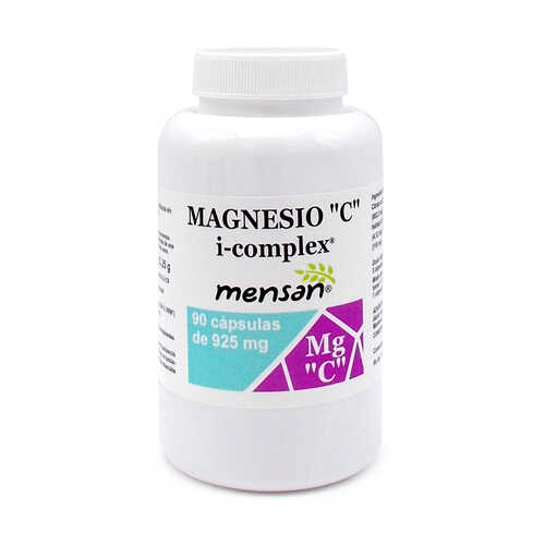 MENSAN - MAGNESIO C i-complex (Mg citrato) 925 mg 90 cáps [8437000372103]