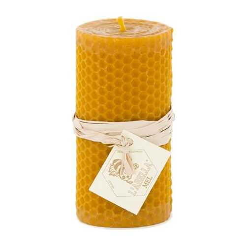 Velas de cera de abeja rectas