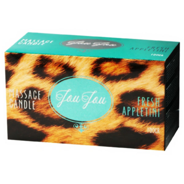 COBECO JOUJOU VELA MASAJE APPLETINI 100GRCOBECO JOUJOU CANDLE AP