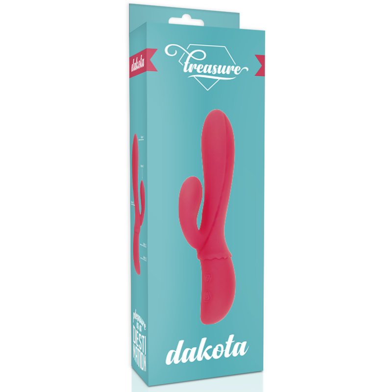 TREASURE DAKOTA SILICONE ROSATREASURE DAKOTA SILICONE PINK