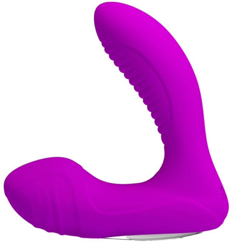 PRETTY LOVE LILLIAN MASAJEADOR ANAL CON VIBRACION Y FUNCION CALO