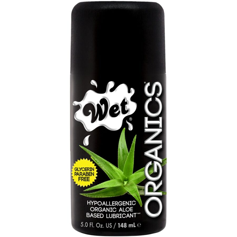 WET LUBRICANTE NATURAL ORGANICO 148 MLWET ORGANIC LUBRICANT 100%