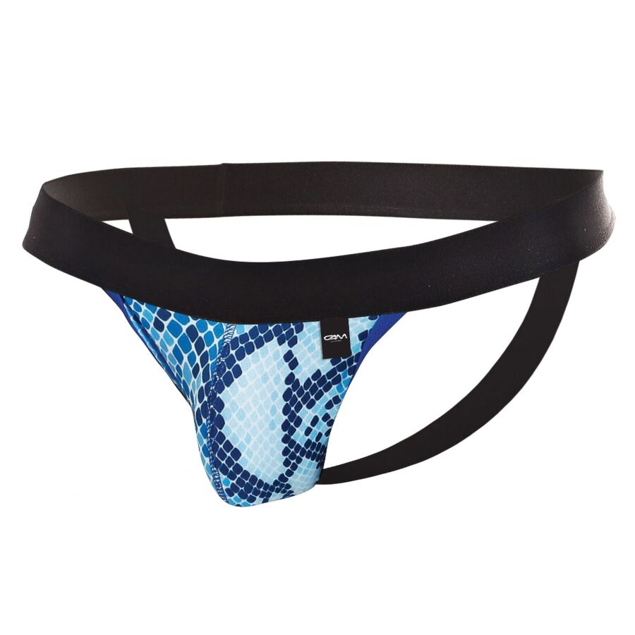 CUT4MEN - JOCKSTRAP PROVOCATIVE ESTILO SERPIENTE SCUT4MEN - JOCK