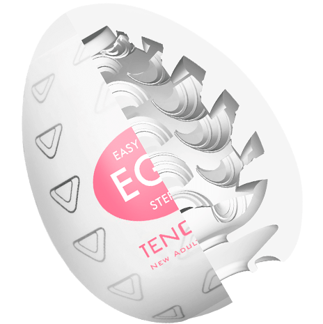TENGA HUEVO MASTURBADOR ROSA STEPPERTENGA EGG STEPPER EASY ONA-C