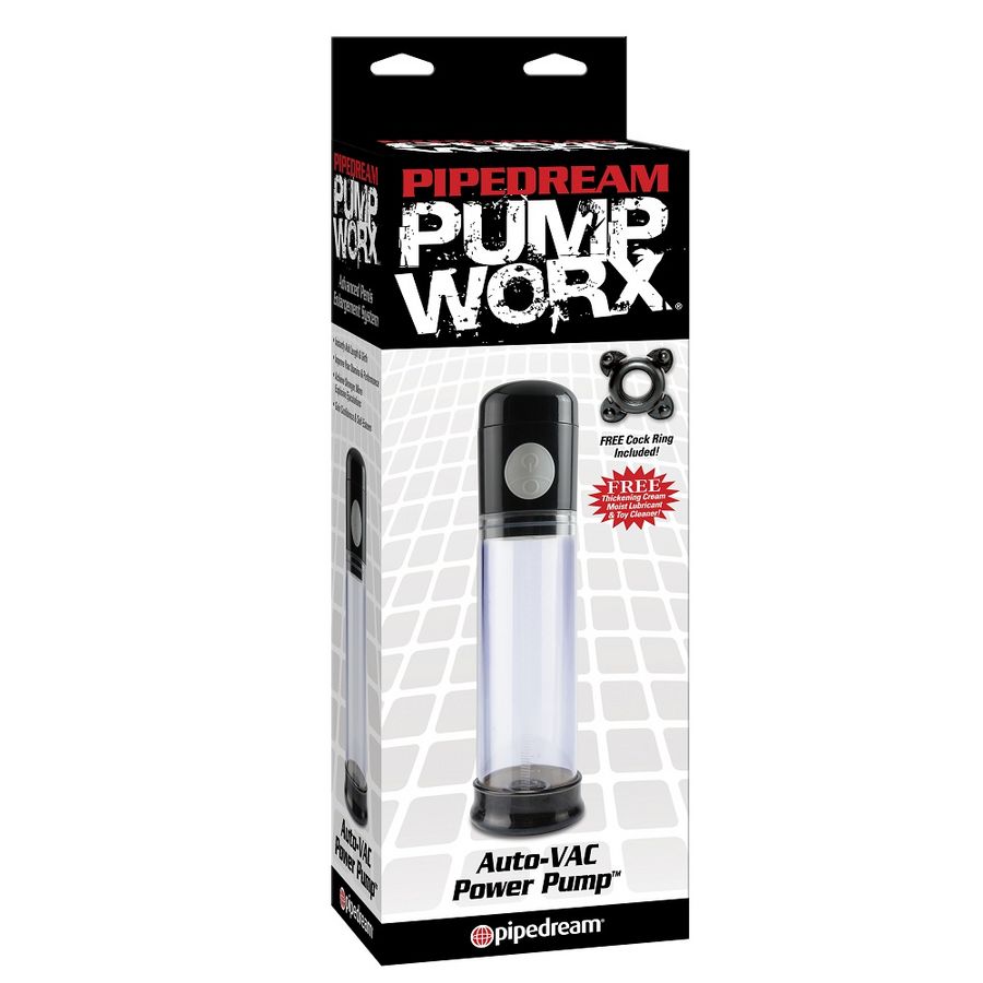 PUMP WORX BOMBA DE ERECCION AUTOMATICAPUMP WORX AUTO-VAC POWER P