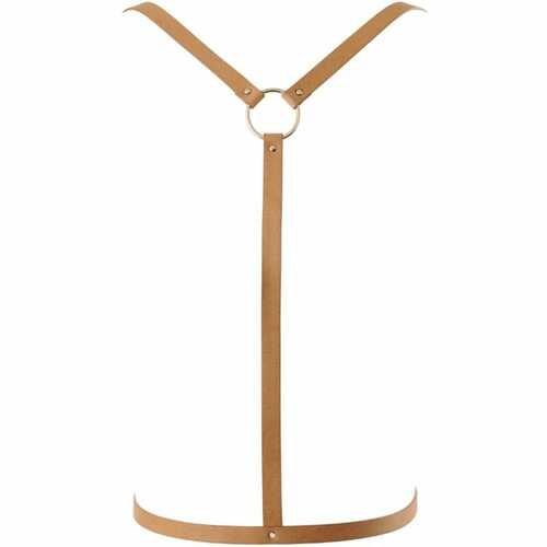 bijoux indiscrets maze arnés en forma de y - marronbijoux indisc