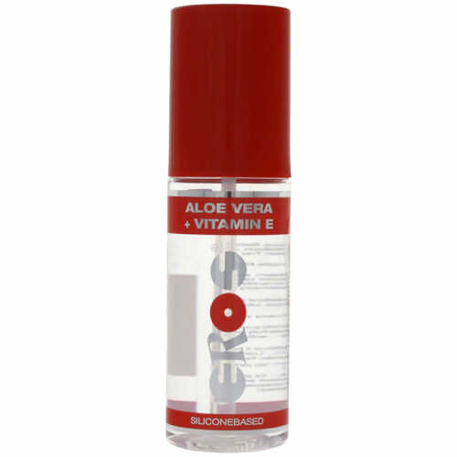 eros classic base silicona con aloe vera y vitamina e 100 mleros