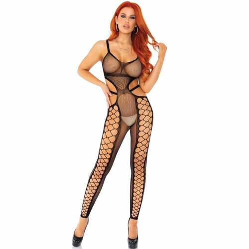 leg avenue net footless bodystocking talla unicaleg avenue net f