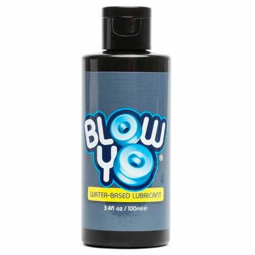 blow yo lubricante base agua 100 mlblow yo water based lubricant