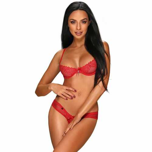 obsessive - alabastra set dos piezas rojo l/xlobsessive - alabas