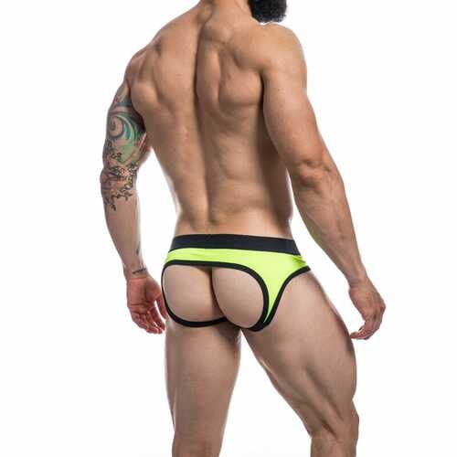 cut4men - jockair provocative neon scut4men - jockair provocativ