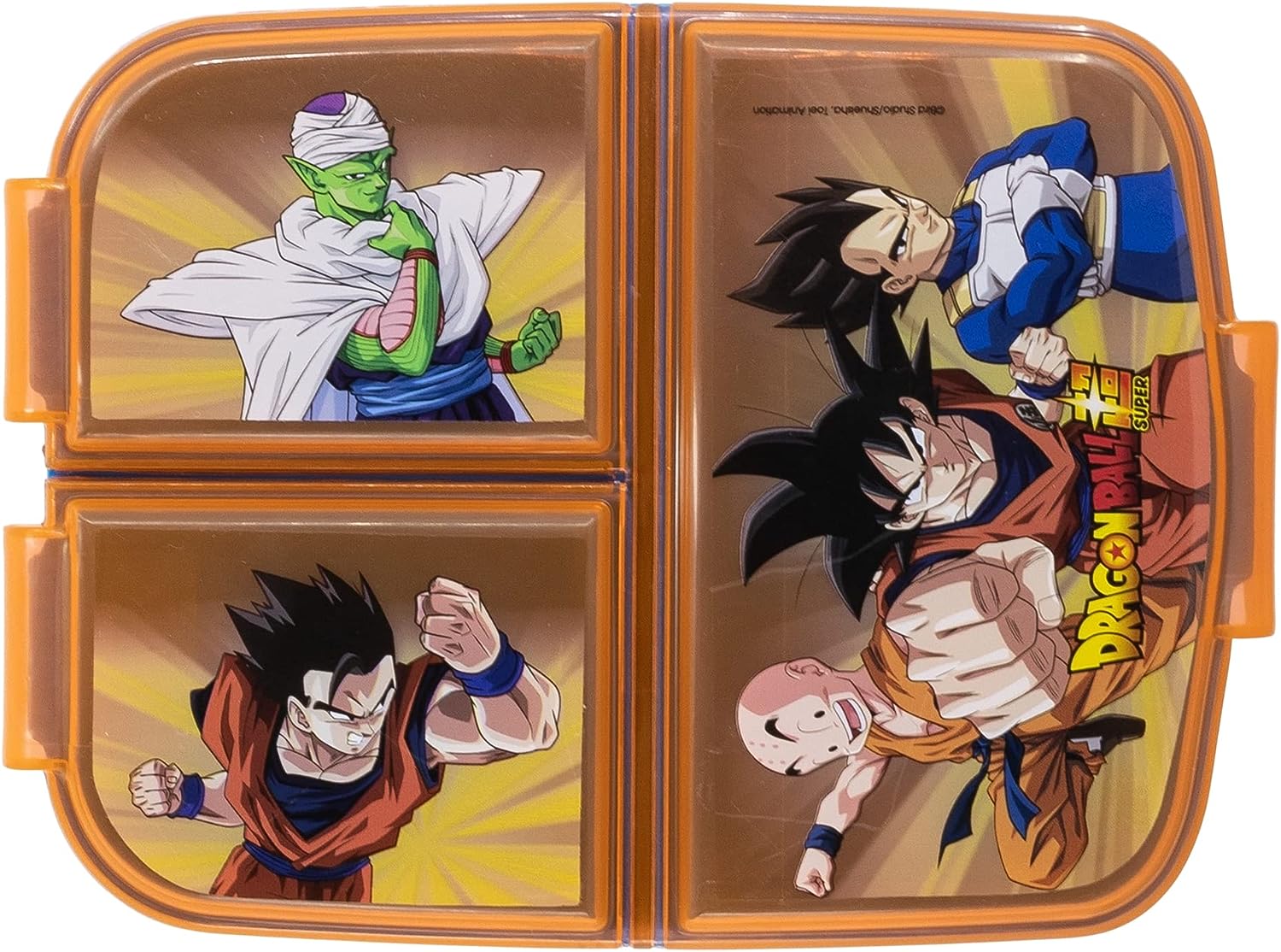 Dragon Ball sandwichera múltiple