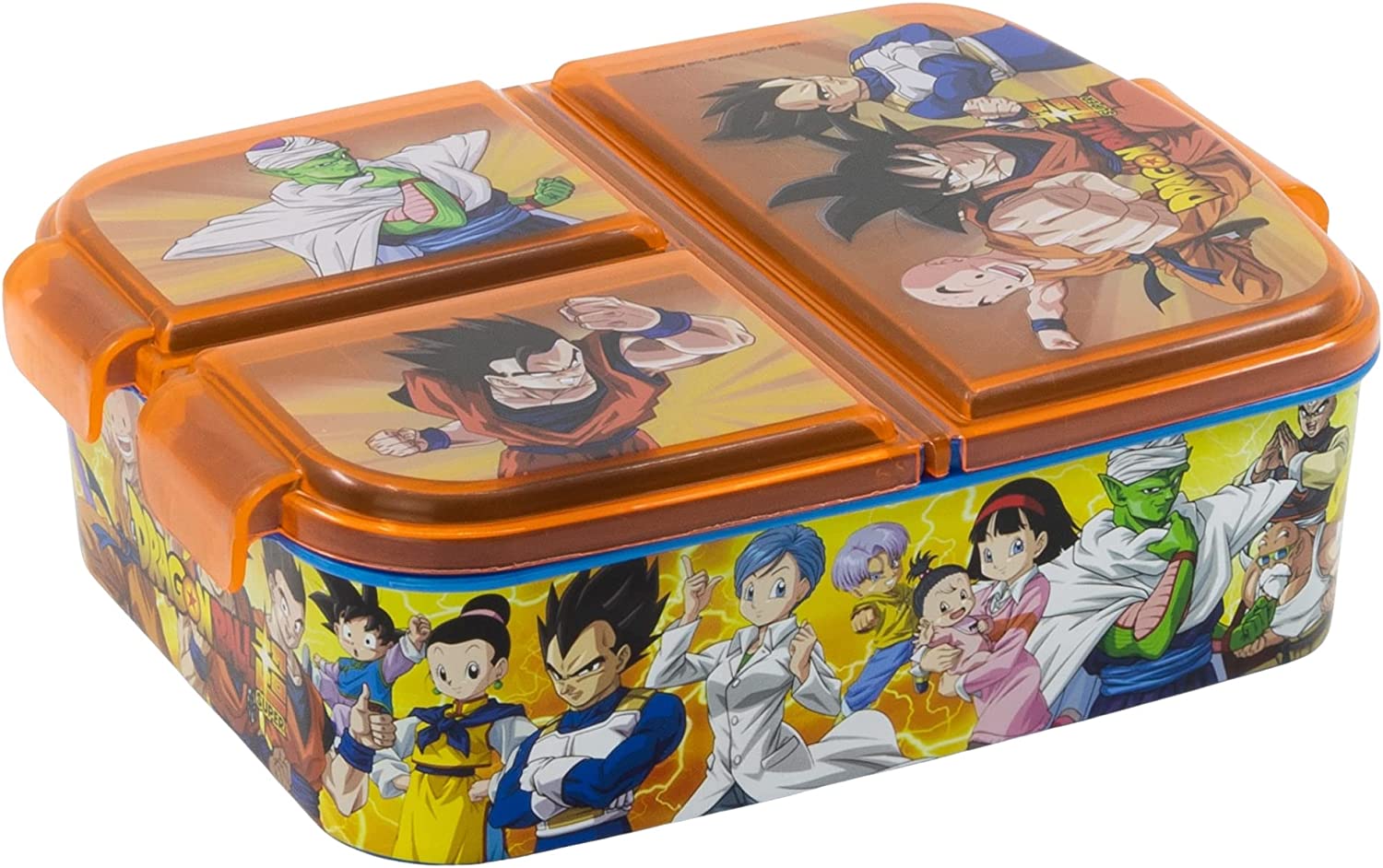 Dragon Ball sandwichera múltiple