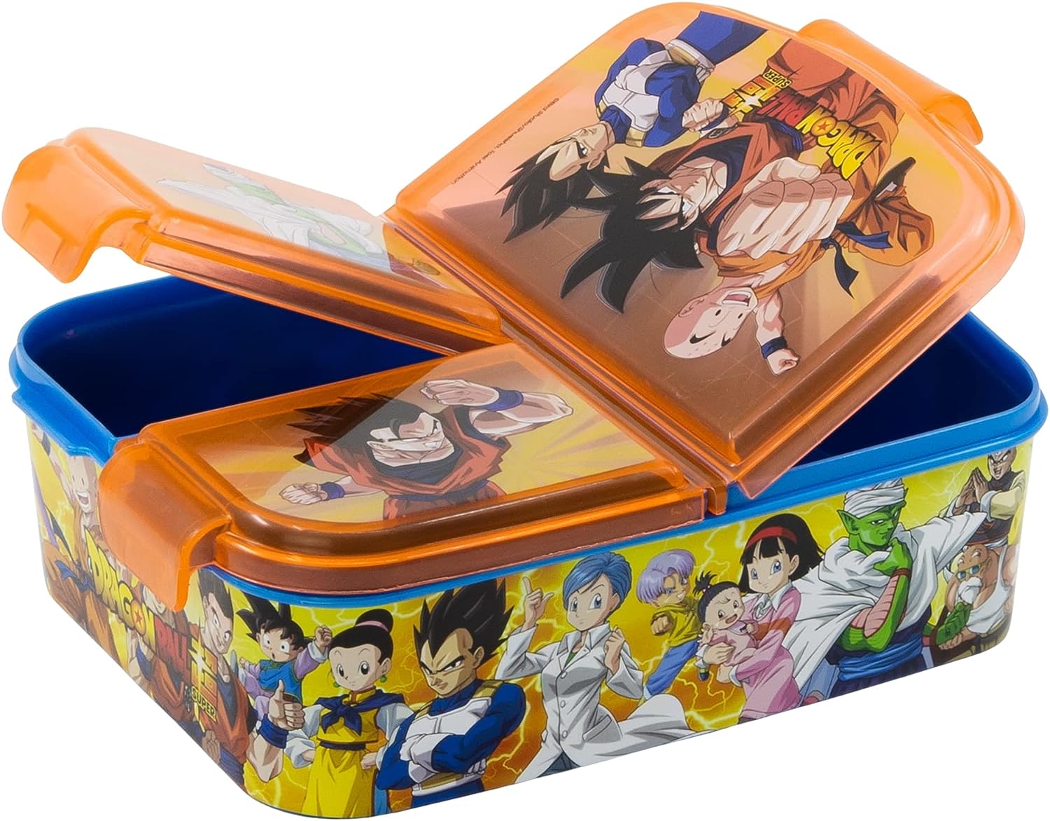 Dragon Ball sandwichera múltiple
