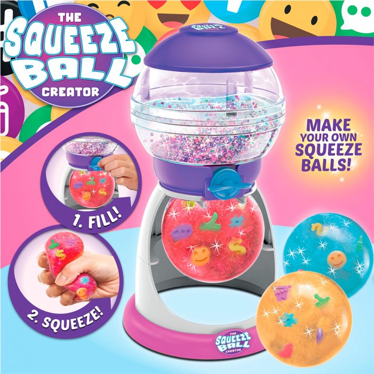 The Squeeze Ball Maker