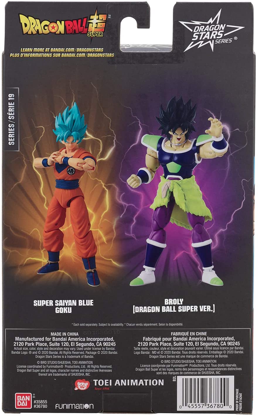 Dragon Ball Goku Super Sayan Blue Dragon Stars