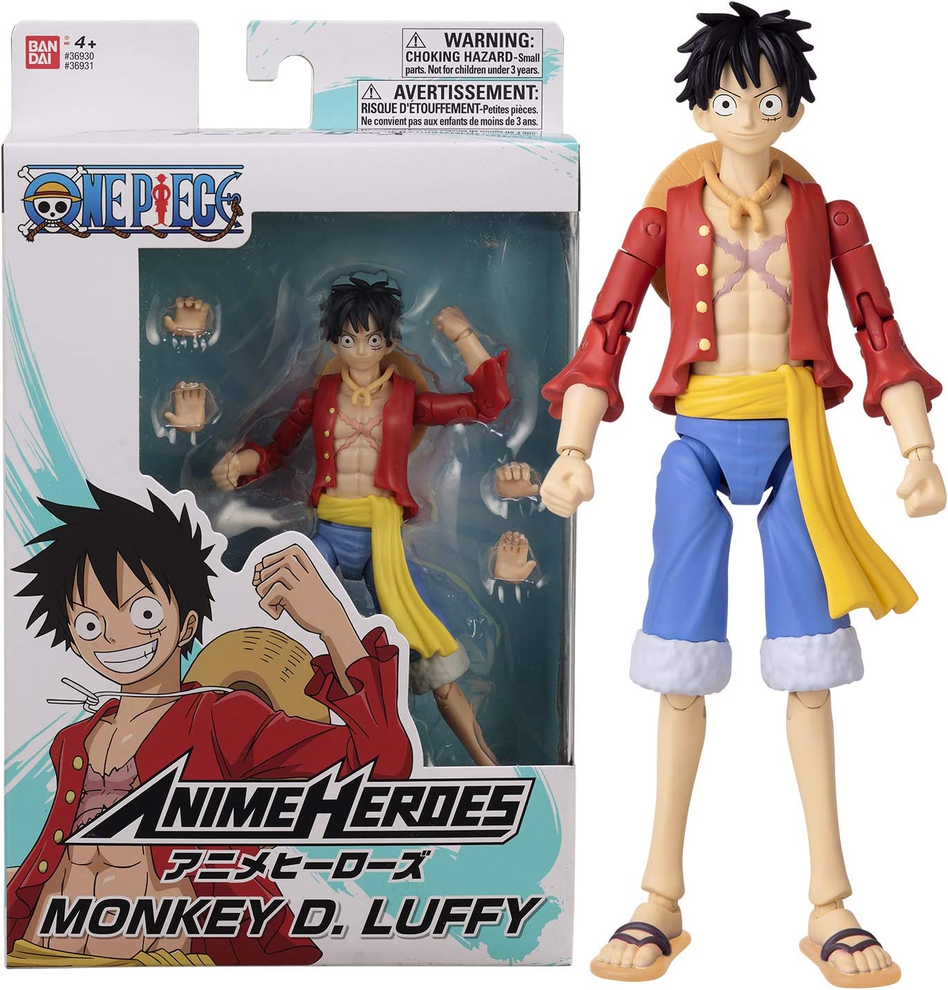 Figura Luffi de One Piece, Anime Heroes