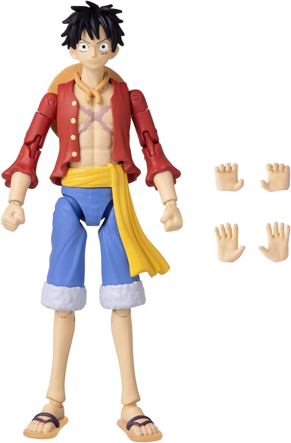 Figura Luffi de One Piece, Anime Heroes