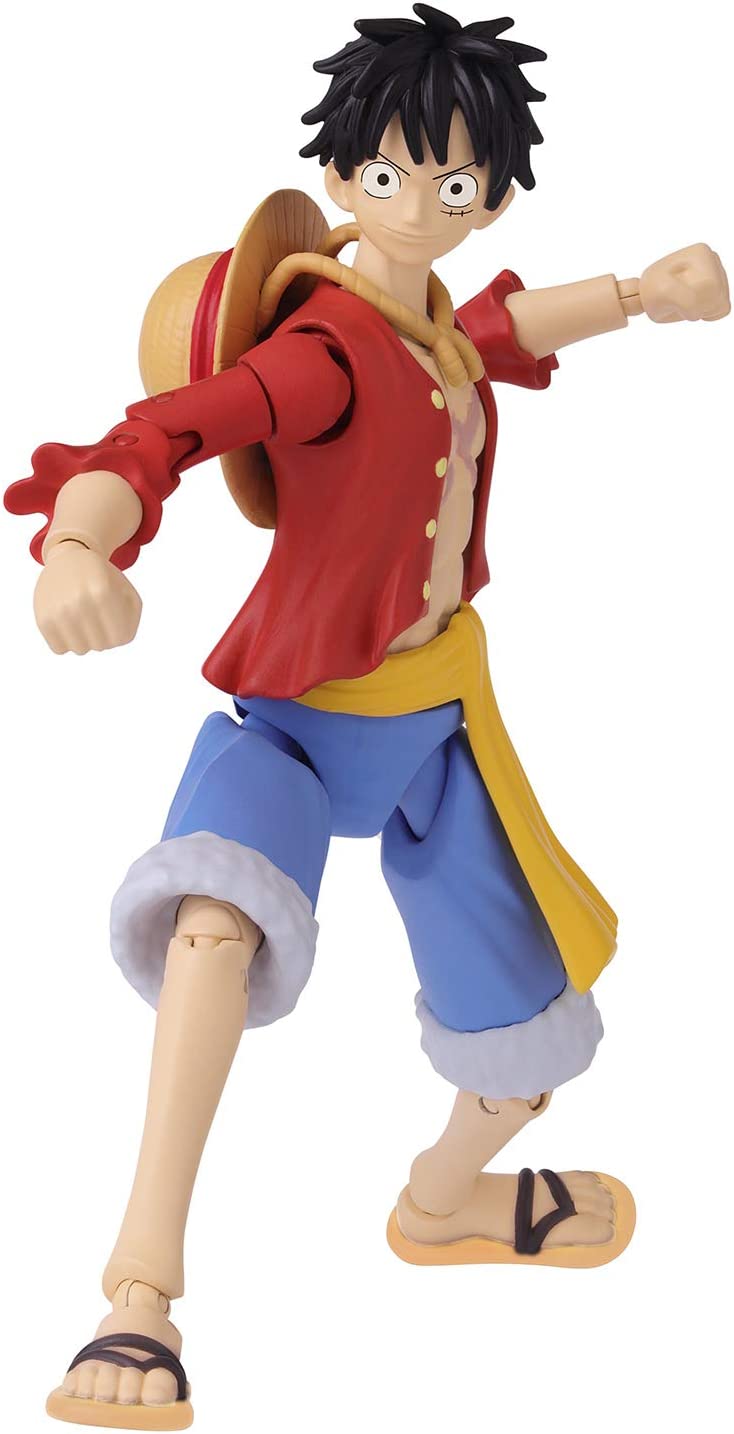 Figura Luffi de One Piece, Anime Heroes