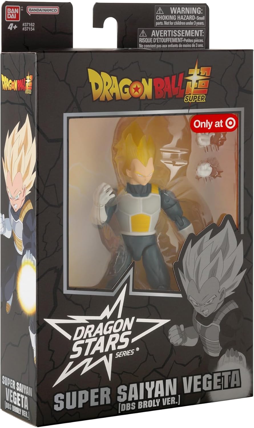 Vegeta Exclusive Dragon Stars