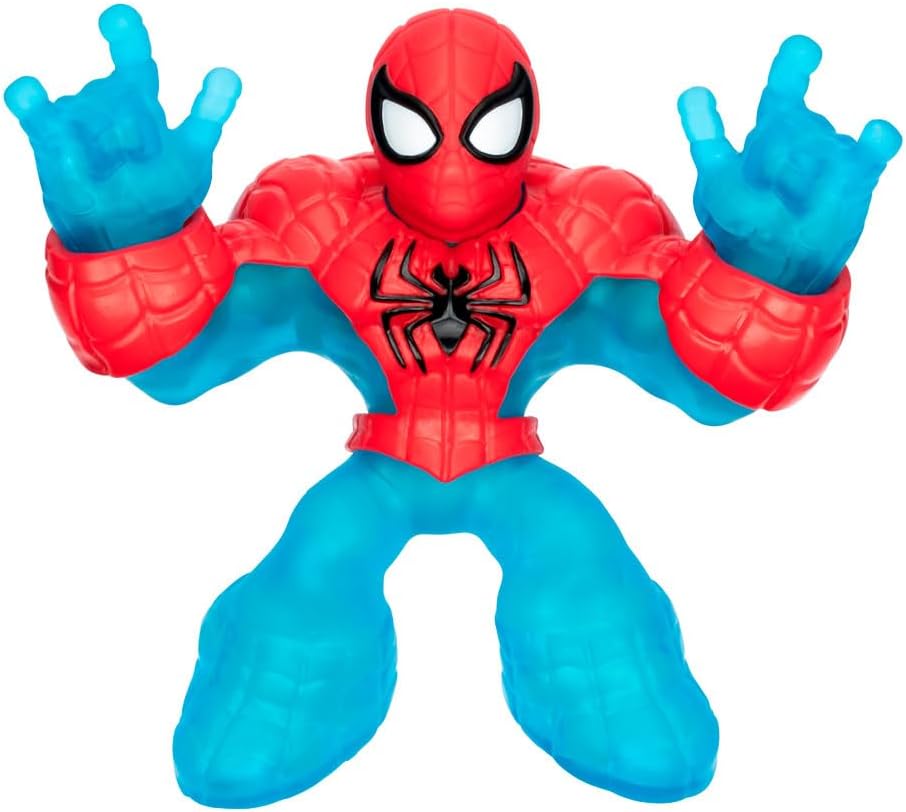 Goo Jit Zu Spiderman Glow Surge
