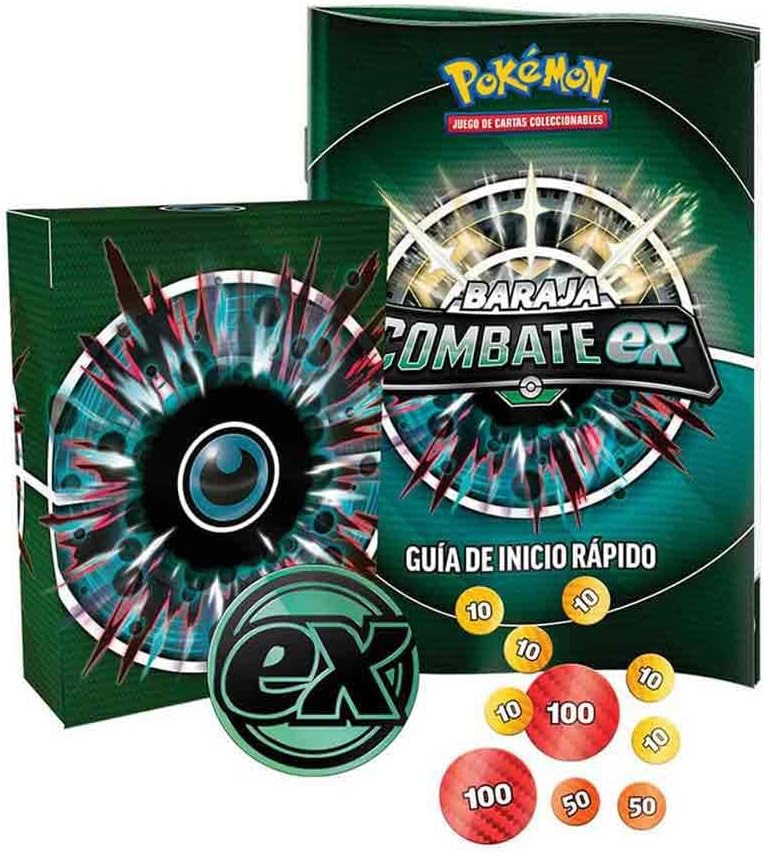 Pokémon Baraja de Combate ex