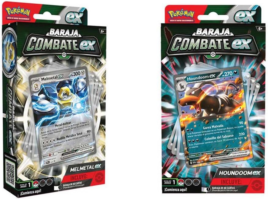 Pokémon Baraja de Combate ex