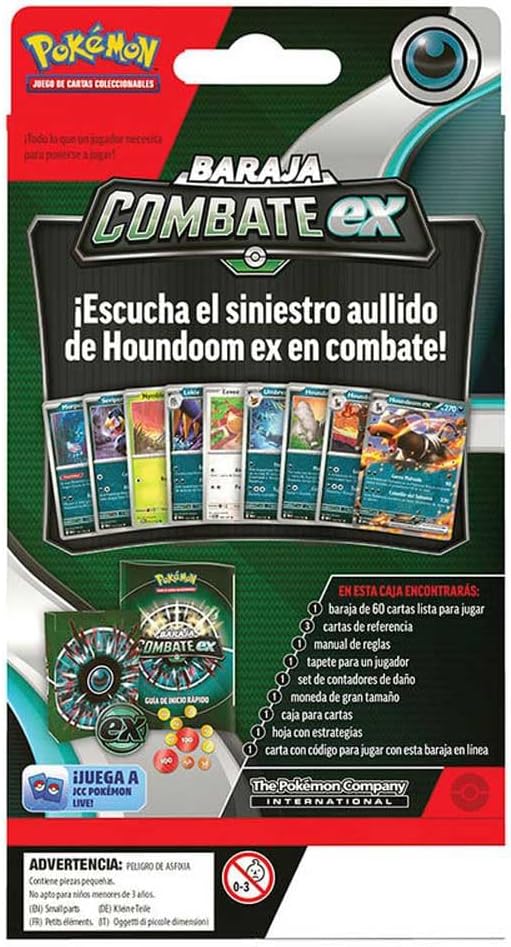 Pokémon Baraja de Combate ex