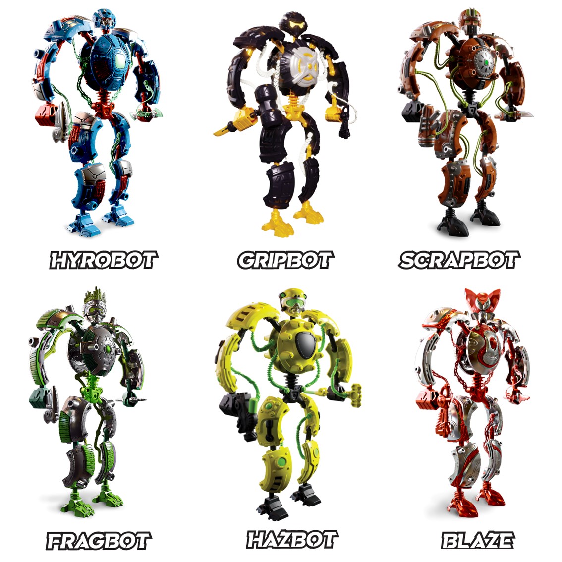 Gigabots Individual