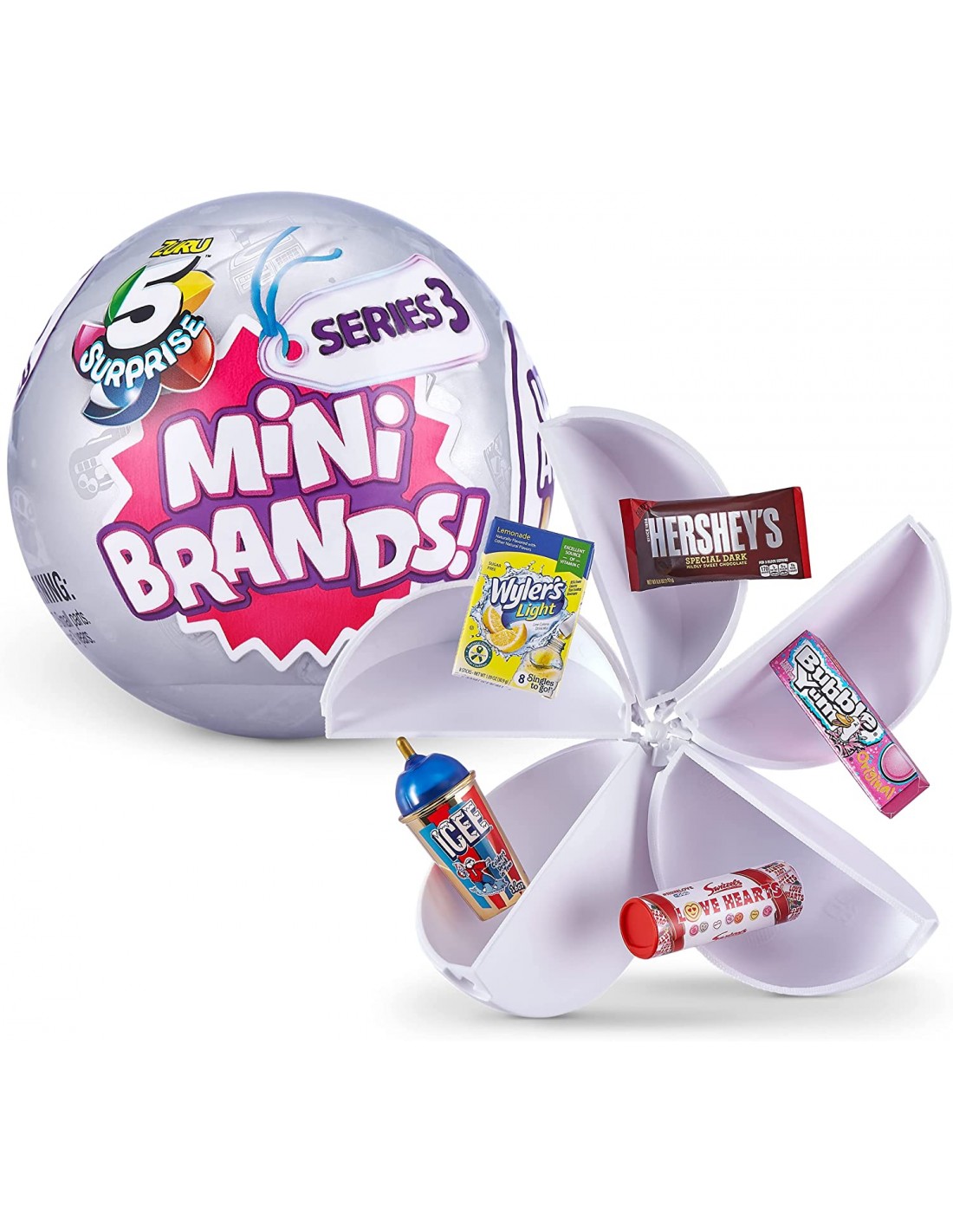 All-New 5 Surprise Foodie Mini Brands Serves Up Miniature Favorites from  Subway, Sonic, TGI Fridays, Carl's Jr, White Castle, and More - aNb Media,  Inc.