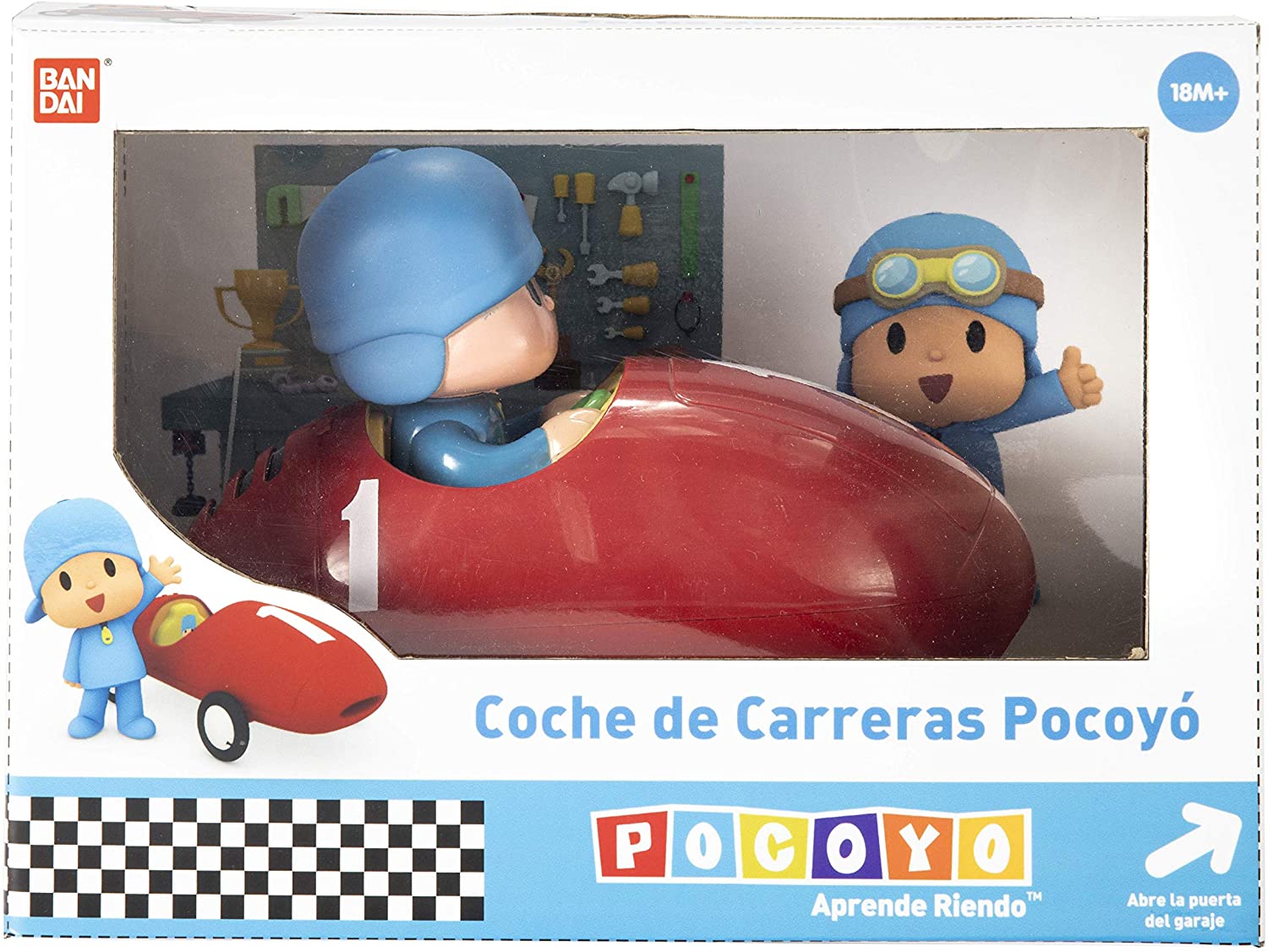 Pocoyó Coche de Carreras