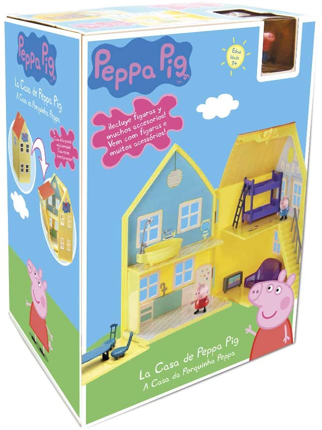 Peppa Pig Figura con Sello [03505068] - 29,99€ : Joguines Llorens