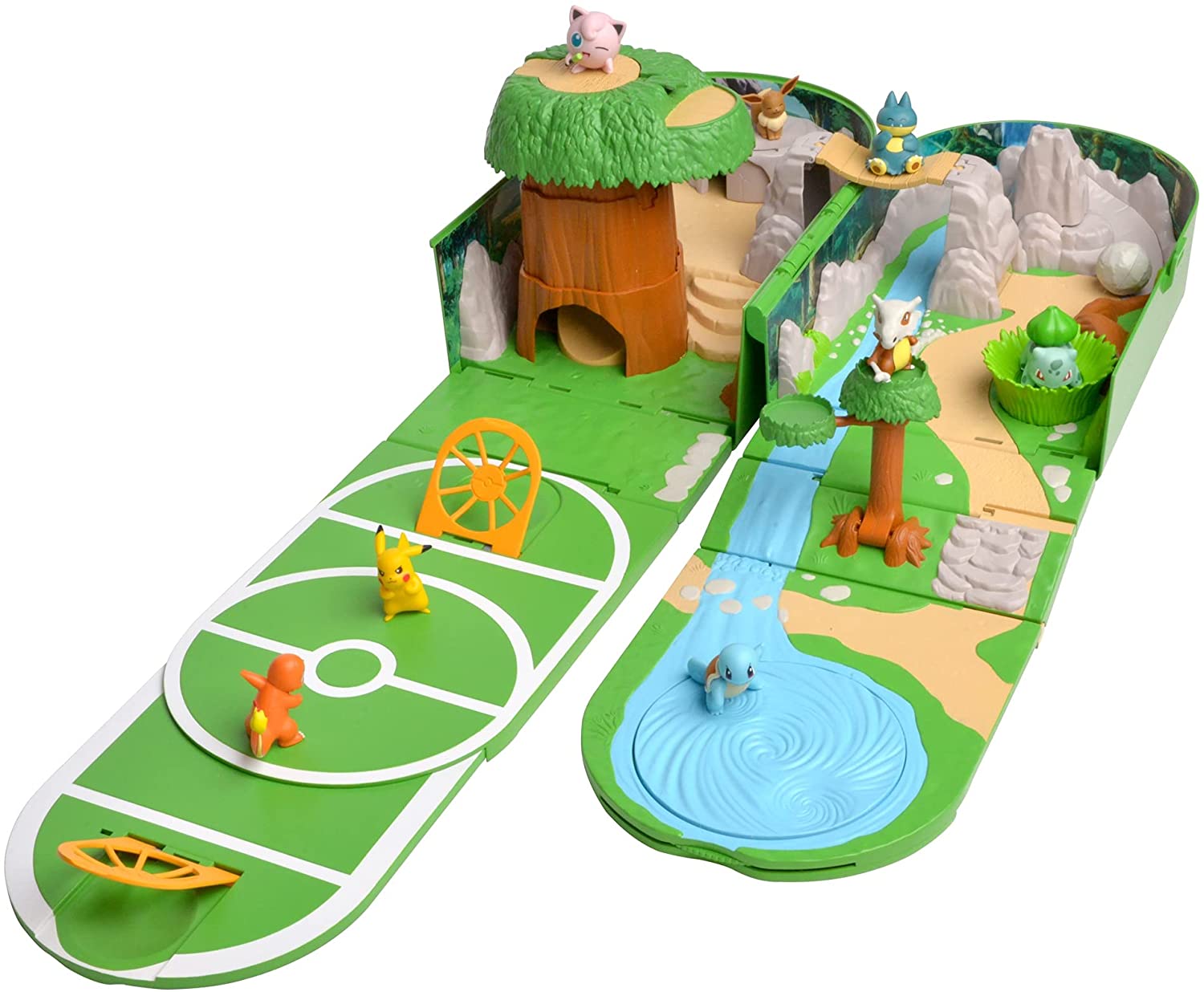 Playset Mundo Pokémon Transformable